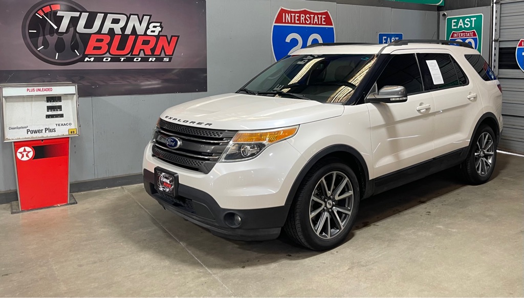 2015 FORD EXPLORER XLT