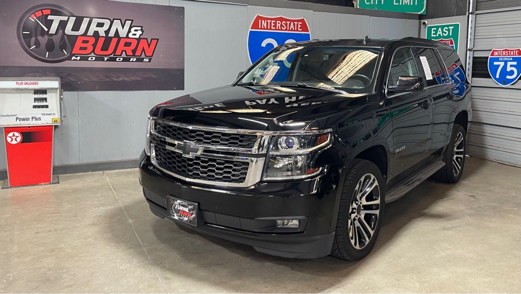 2015 CHEVROLET TAHOE LT