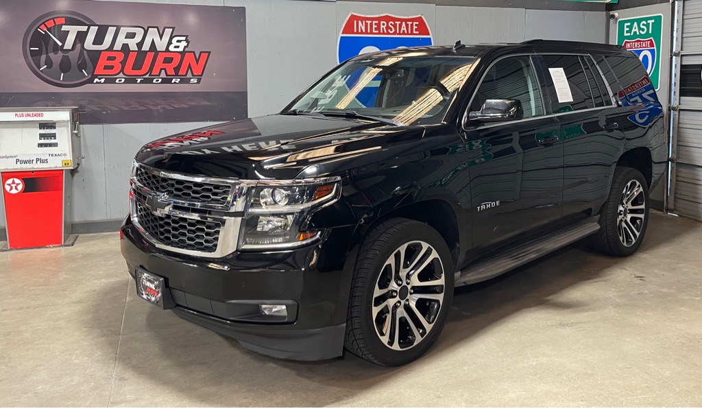 2015 CHEVROLET TAHOE LT