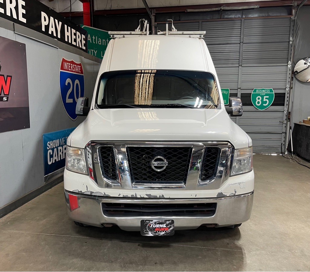 2012 NISSAN NV 2500 HD S