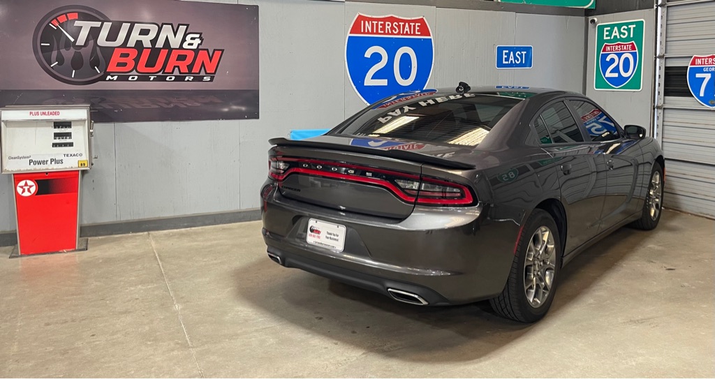 2017 DODGE CHARGER SXT