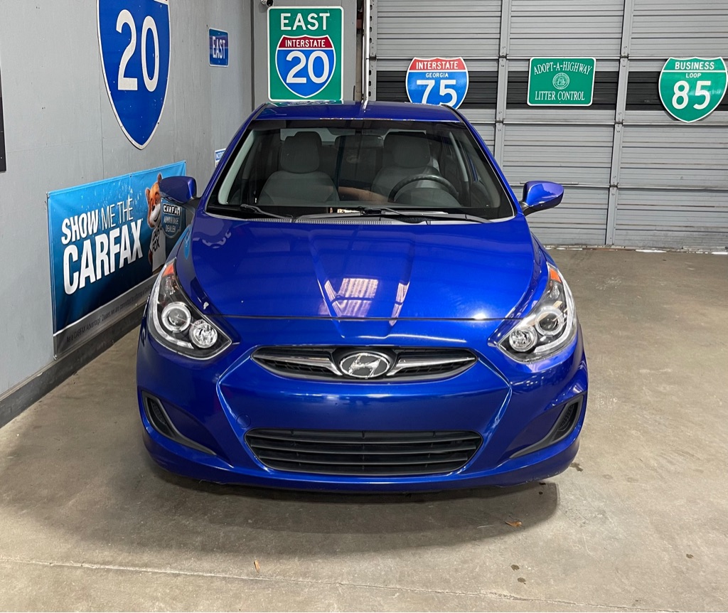 2013 HYUNDAI ACCENT GLS