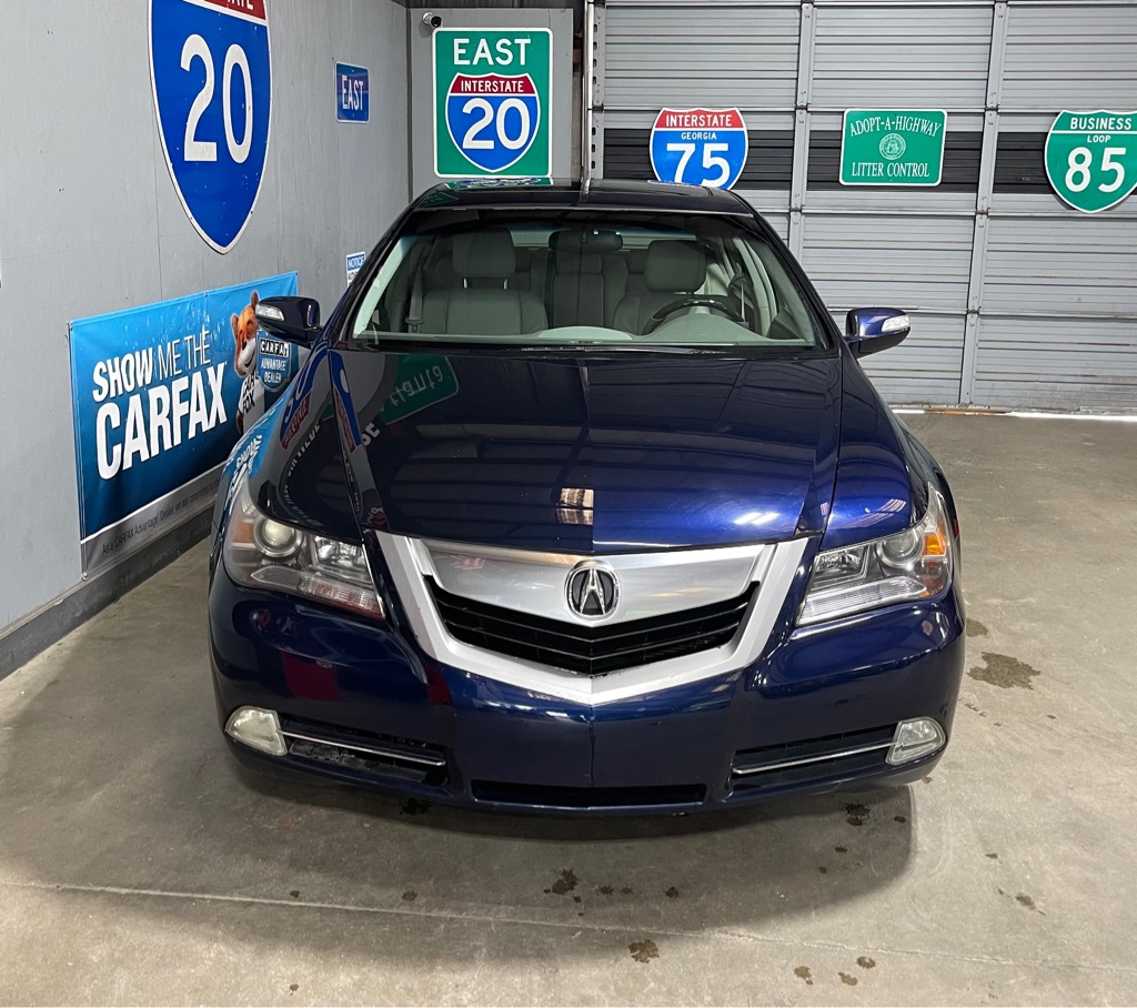 2010 ACURA RL SH-AWD W/TECH