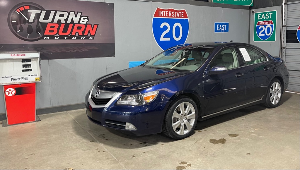 2010 ACURA RL SH-AWD W/TECH