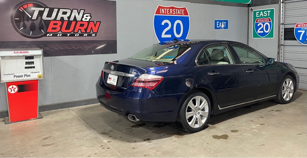 2010 ACURA RL SH-AWD W/TECH