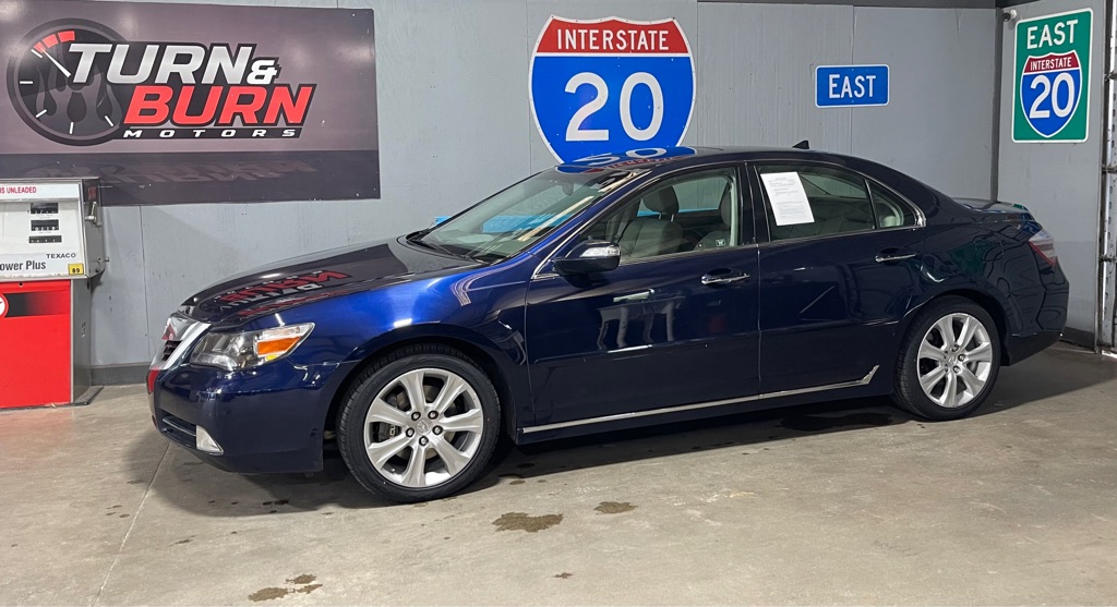 2010 ACURA RL SH-AWD W/TECH