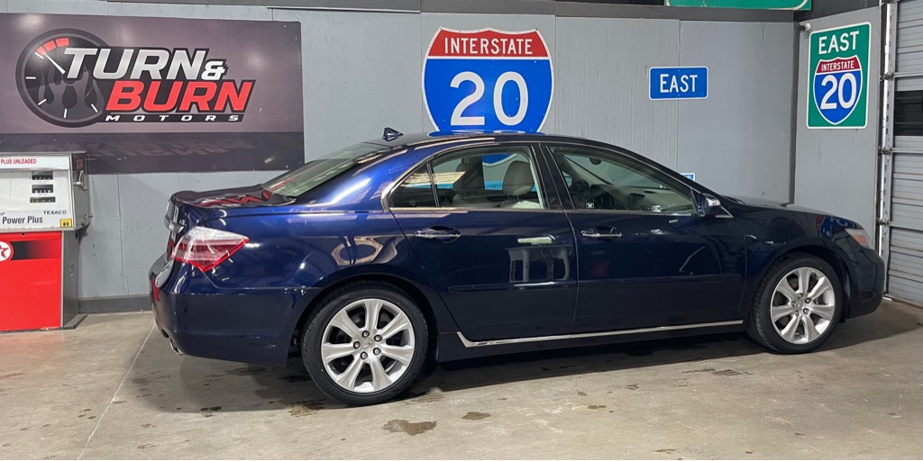 2010 ACURA RL SH-AWD W/TECH