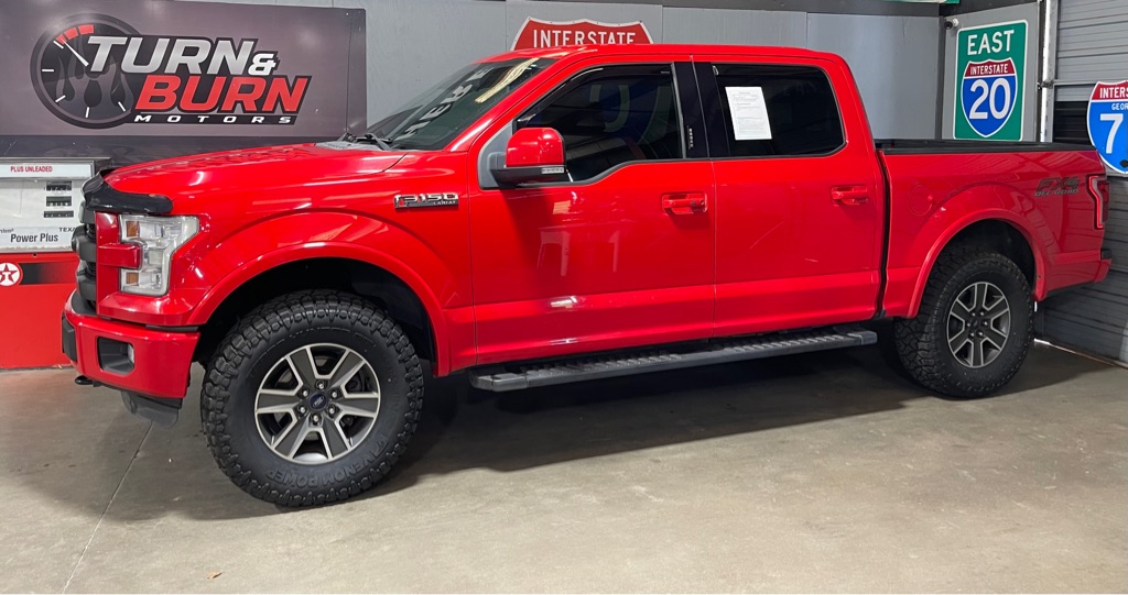 2016 FORD F-150 XL