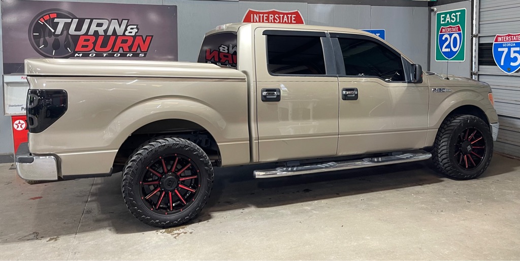 2010 FORD F-150 XLT
