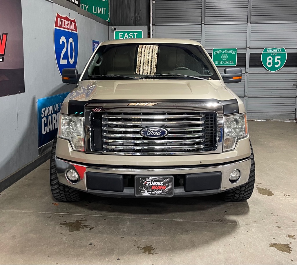2010 FORD F-150 XLT