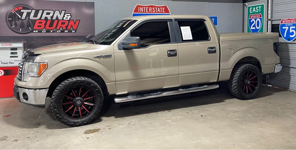 2010 FORD F-150 XLT