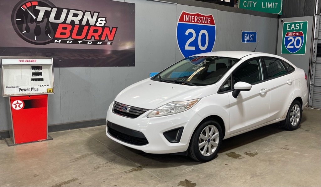2012 FORD FIESTA SE