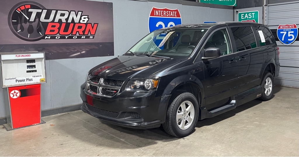 2013 DODGE GRAND CARAVAN SXT