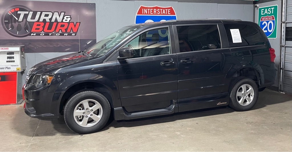 2013 DODGE GRAND CARAVAN SXT