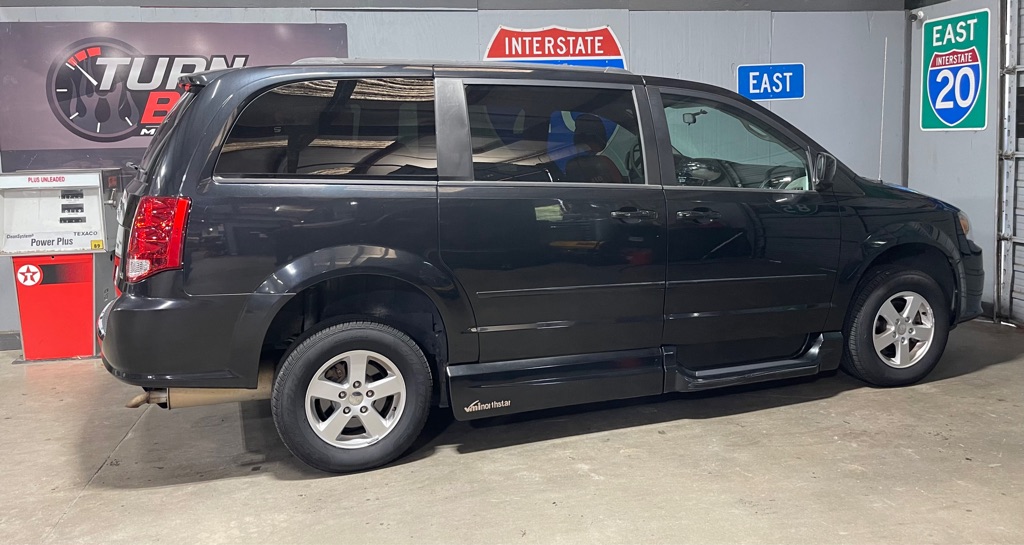 2013 DODGE GRAND CARAVAN SXT