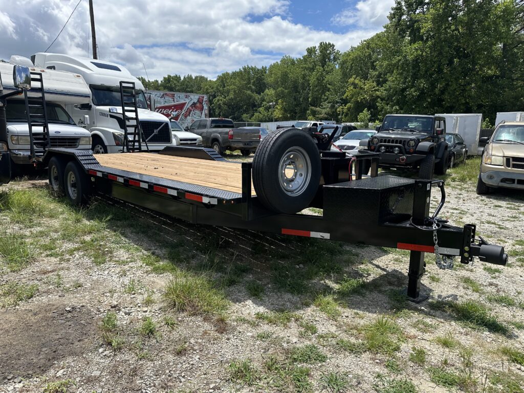 2025 Texas Pride 25ft Car Hauler