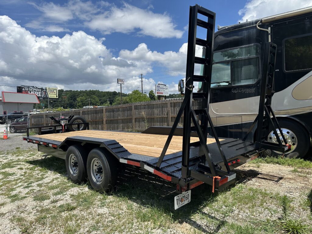 2025 Texas Pride 25ft Car Hauler