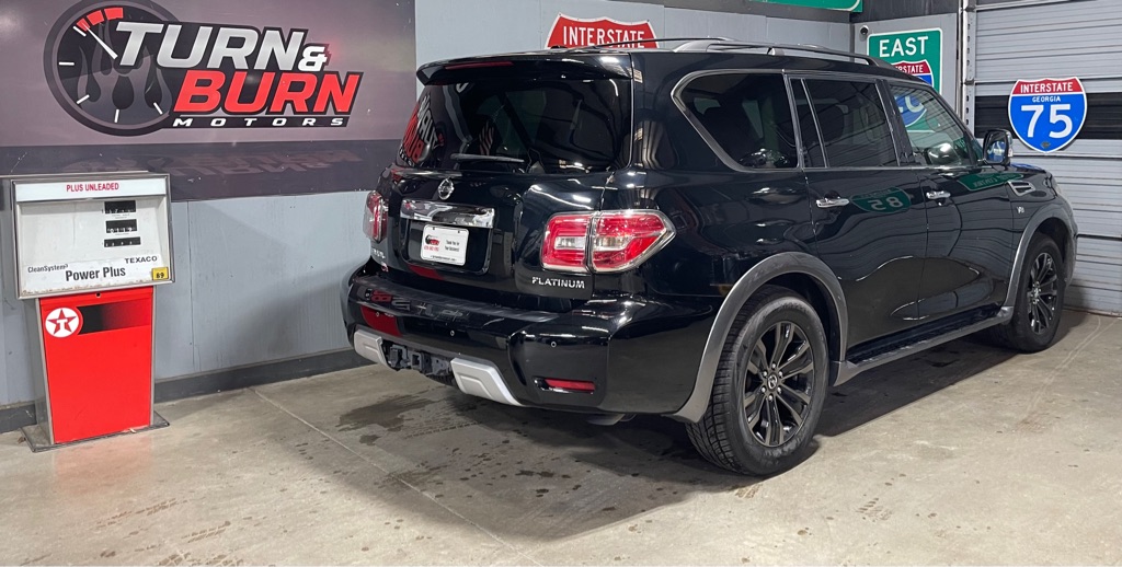 2017 NISSAN ARMADA SV