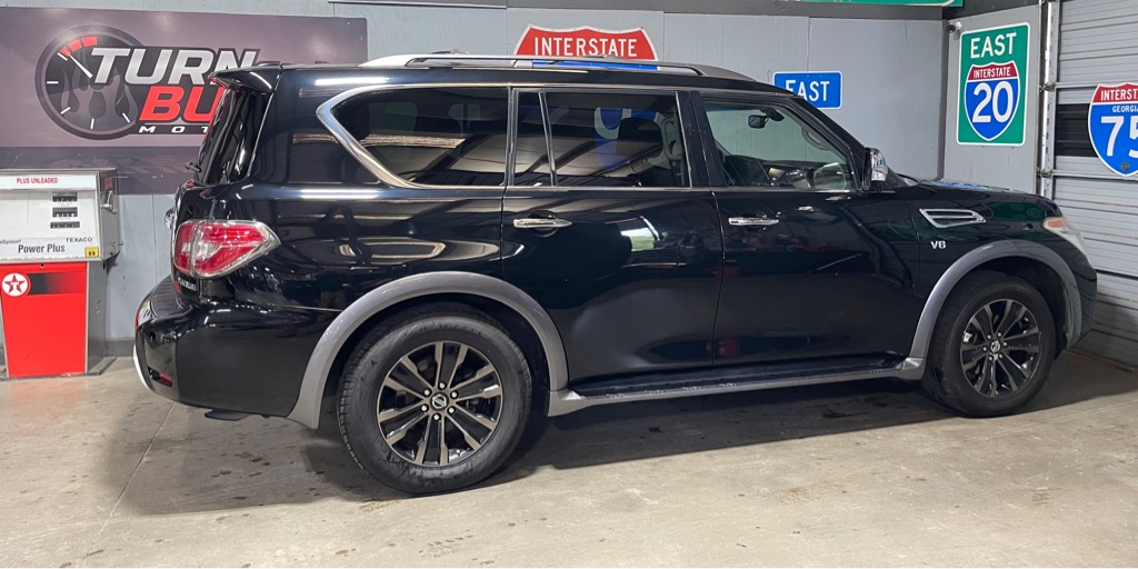 2017 NISSAN ARMADA SV