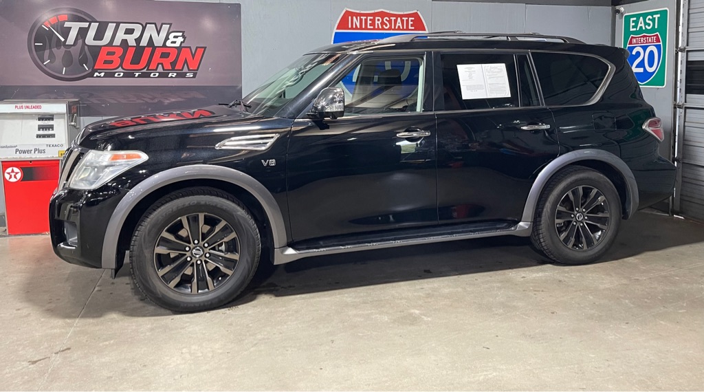 2017 NISSAN ARMADA SV