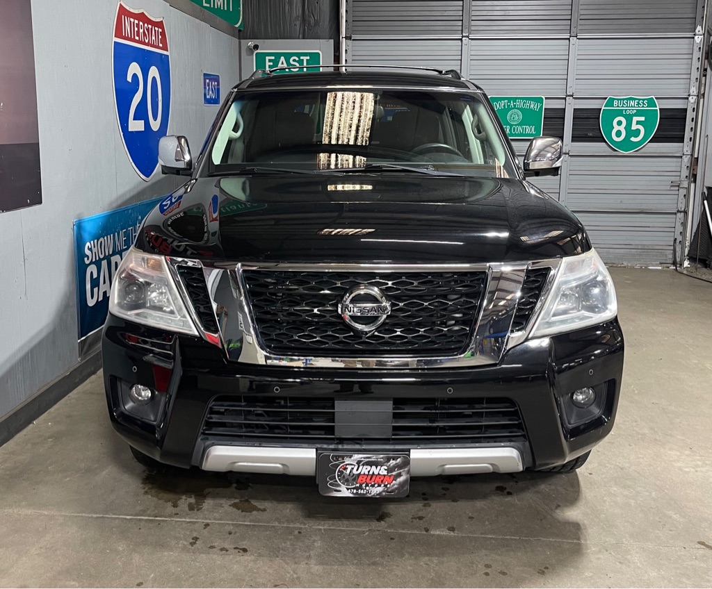 2017 NISSAN ARMADA SV
