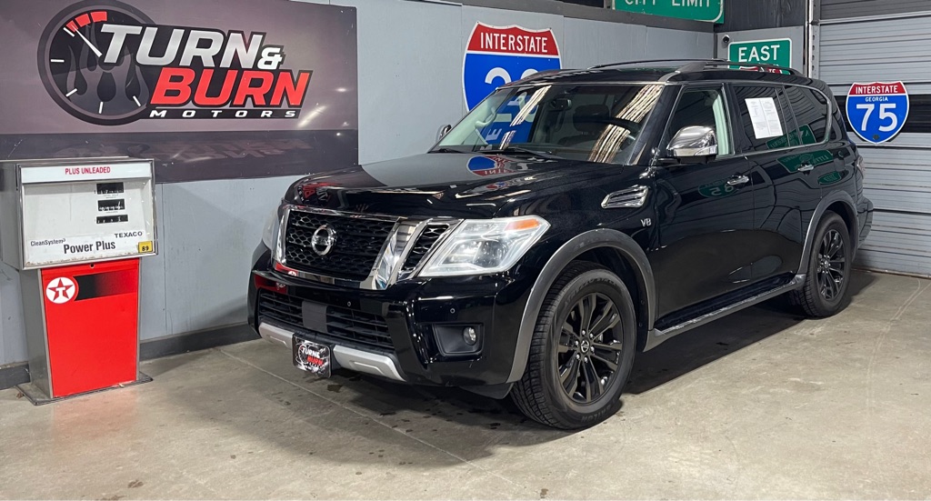 2017 NISSAN ARMADA SV