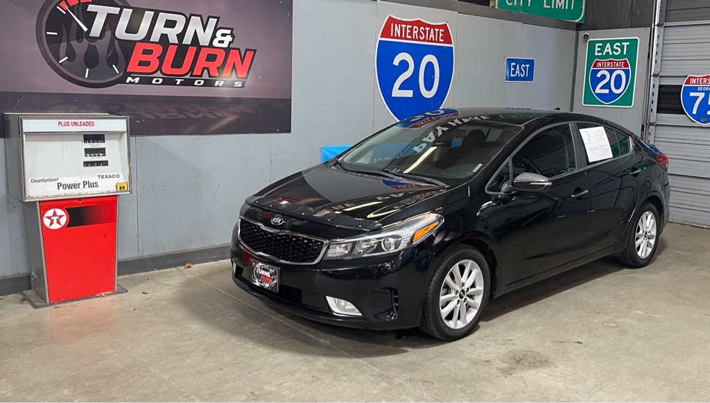 2017 KIA FORTE LX