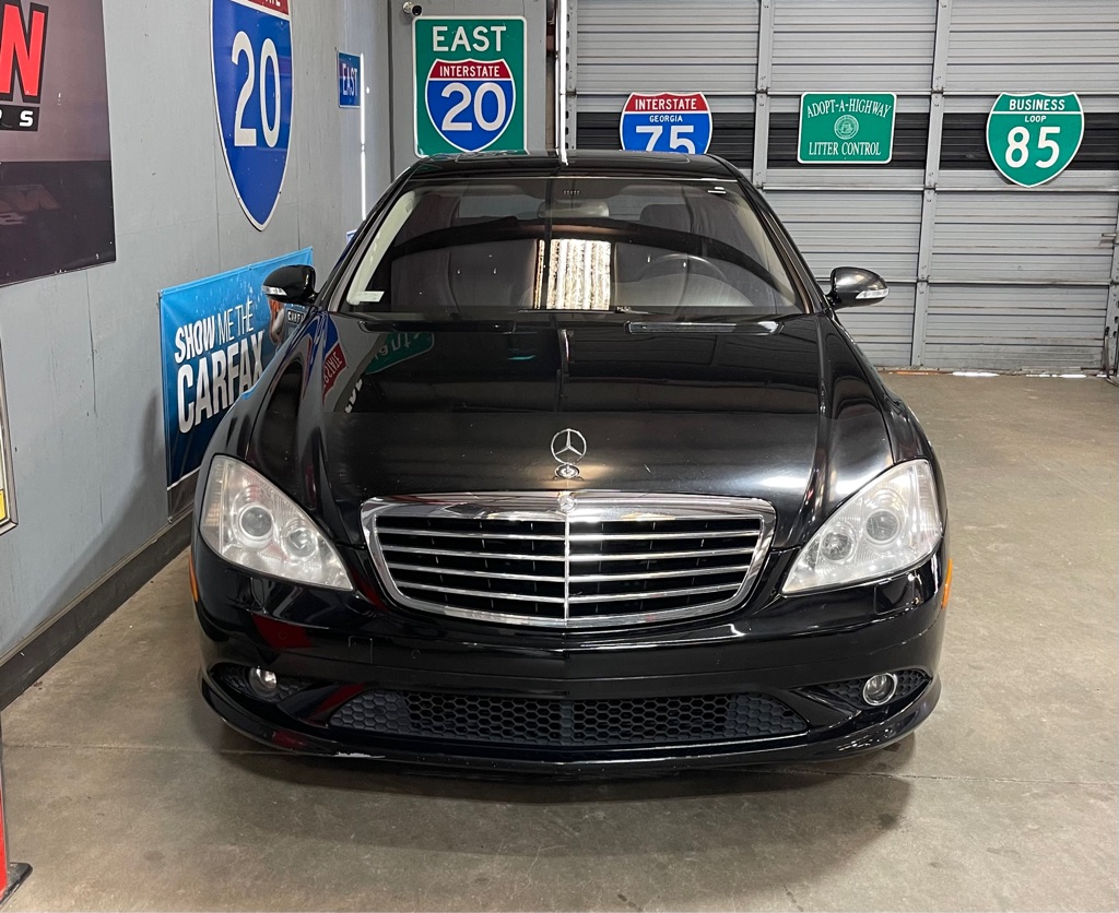 2007 MERCEDES-BENZ S-CLASS S 550