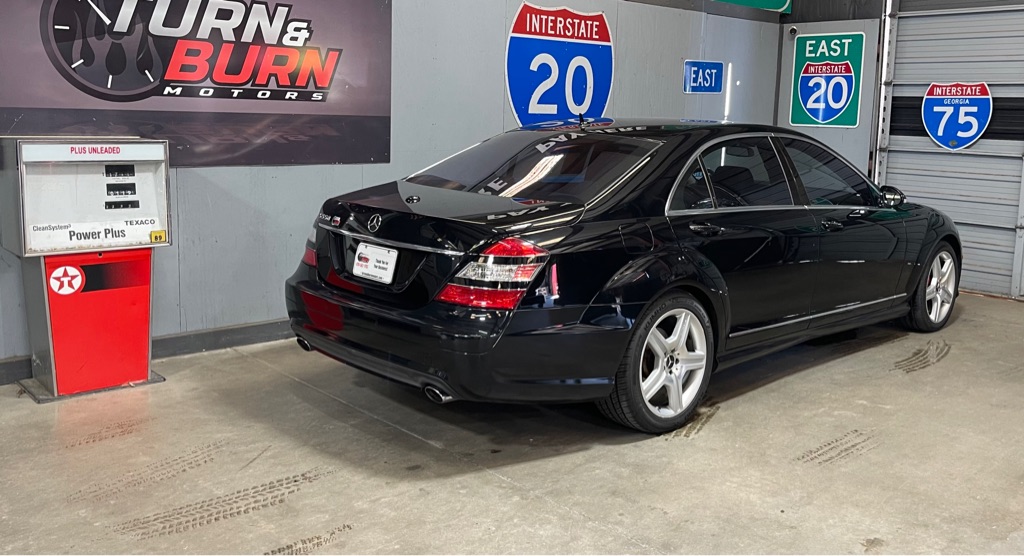 2007 MERCEDES-BENZ S-CLASS S 550