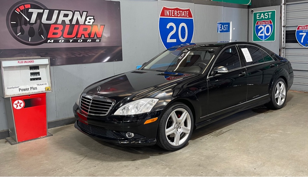 2007 MERCEDES-BENZ S-CLASS S 550