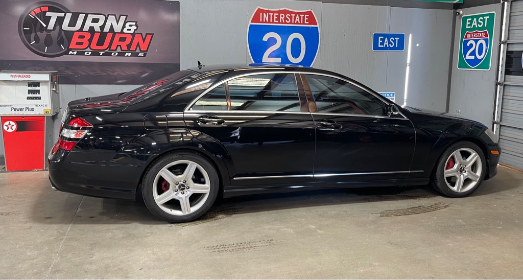 2007 MERCEDES-BENZ S-CLASS S 550