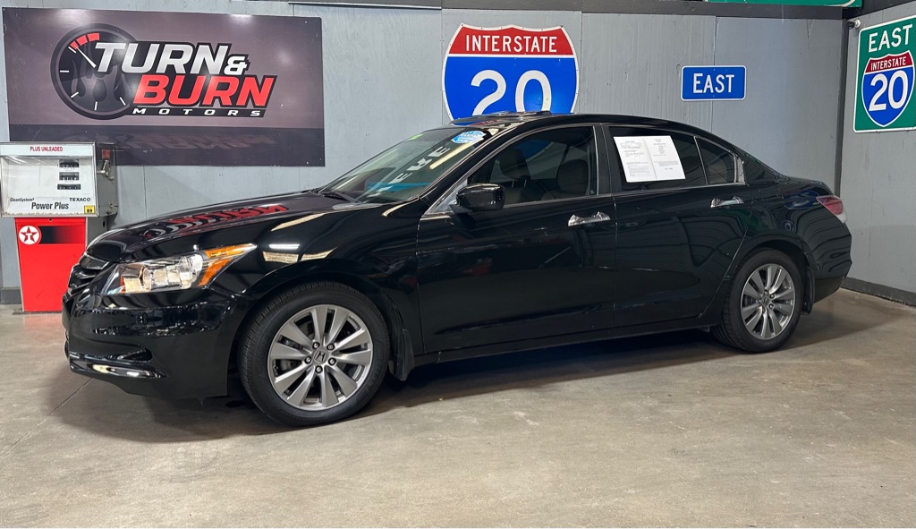 2012 HONDA ACCORD EX-L V6