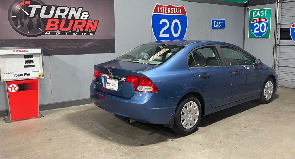 2010 HONDA CIVIC VP