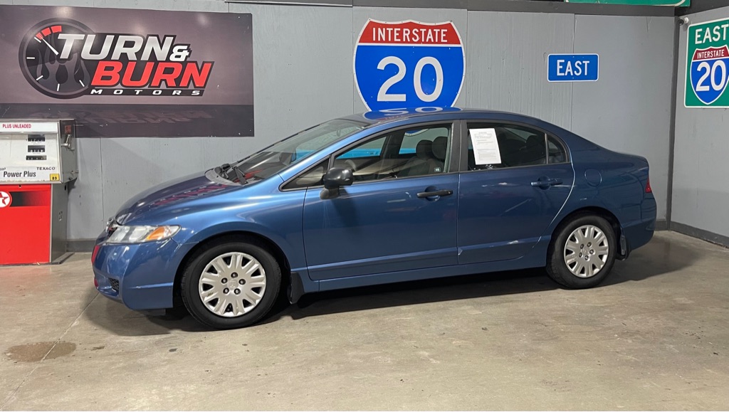 2010 HONDA CIVIC VP