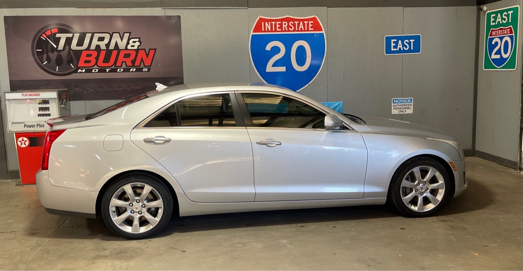 2013 CADILLAC ATS LUXURY