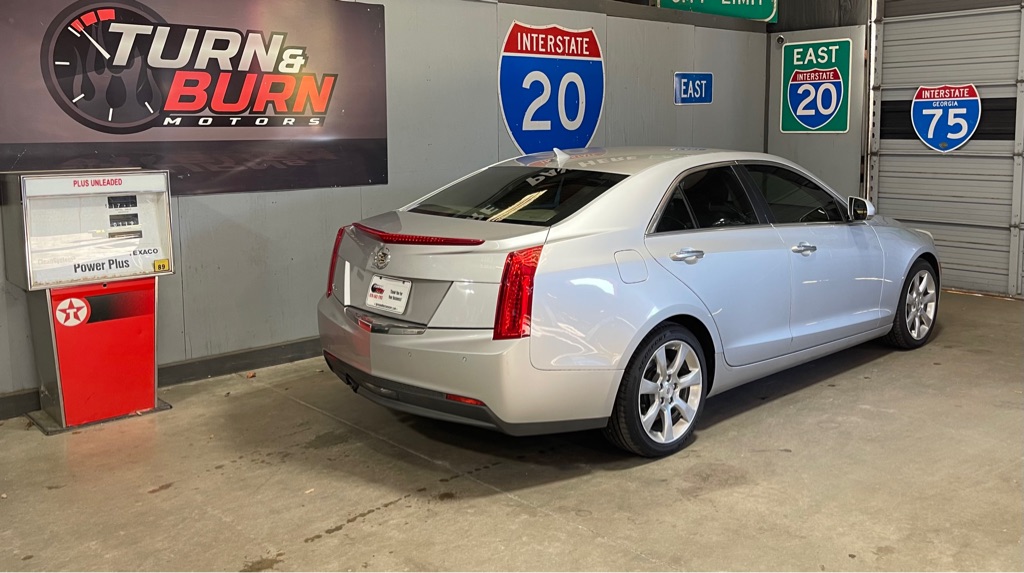 2013 CADILLAC ATS LUXURY