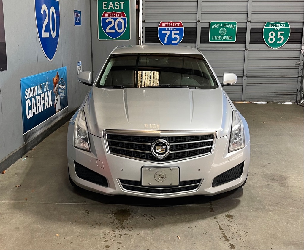 2013 CADILLAC ATS LUXURY