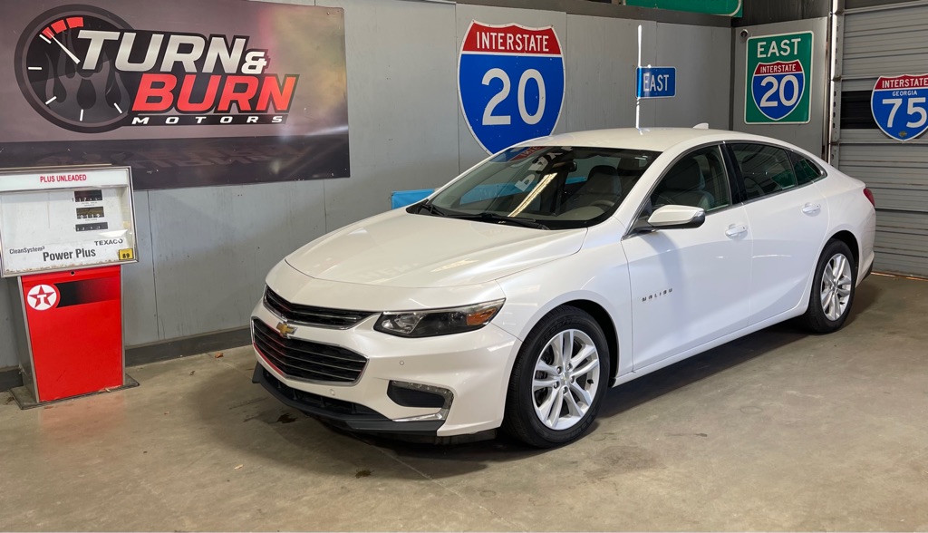 2016 CHEVROLET MALIBU LT