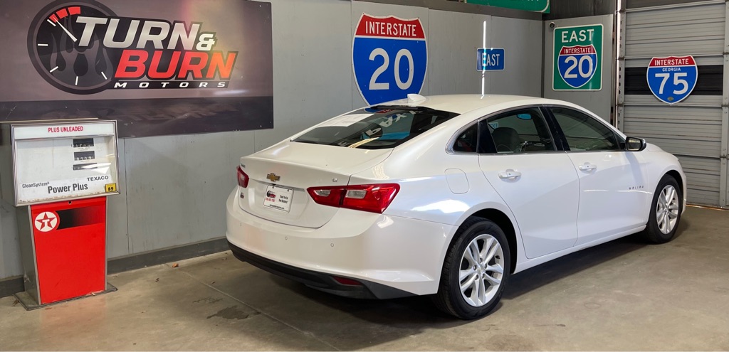 2016 CHEVROLET MALIBU LT