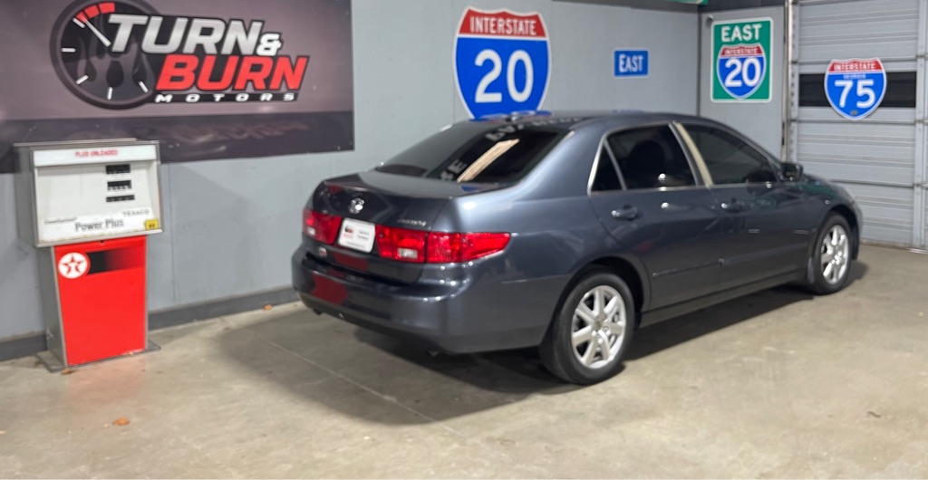 2005 HONDA ACCORD EX V-6