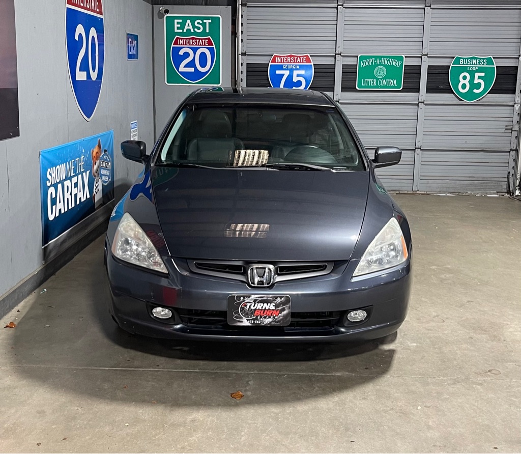 2005 HONDA ACCORD EX V-6