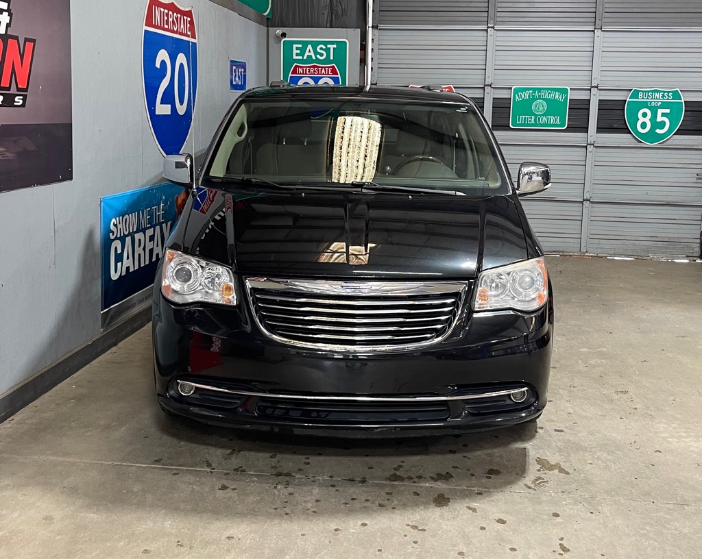 2016 CHRYSLER TOWN AND COUNTR LIMITED PLATINUM