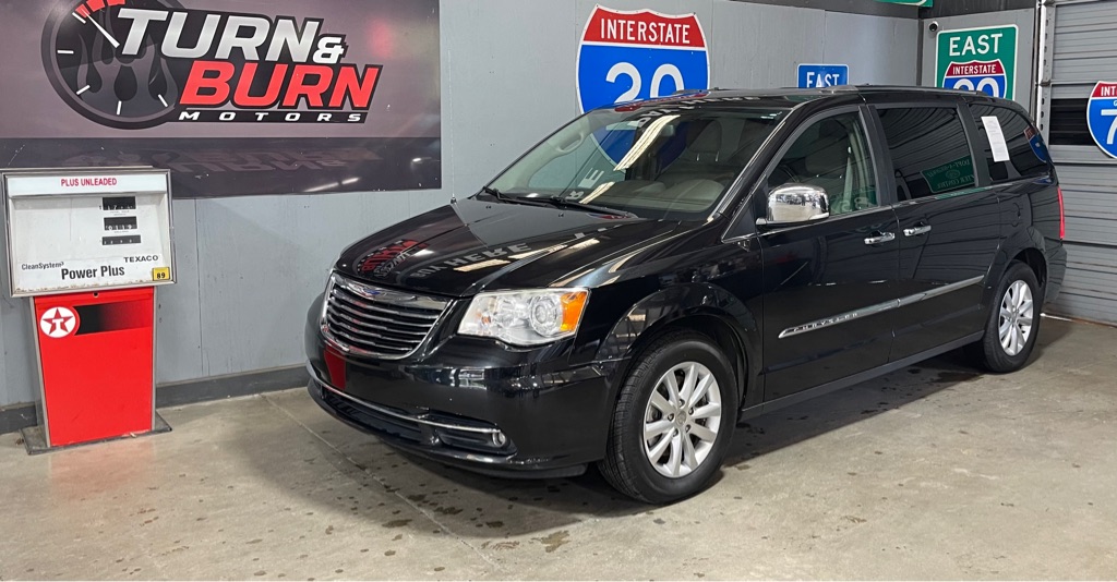 2016 CHRYSLER TOWN AND COUNTR LIMITED PLATINUM