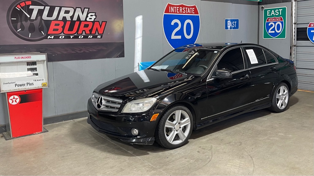 2010 MERCEDES-BENZ C-CLASS C300