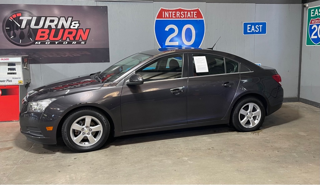 2014 CHEVROLET CRUZE 1LT AUTO