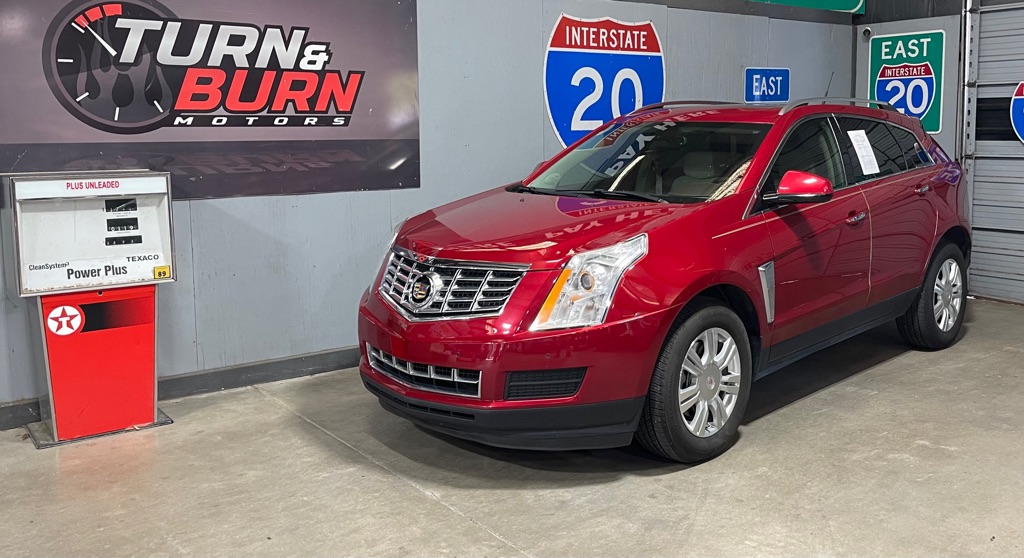 2014 CADILLAC SRX LUXURY COLLECTION