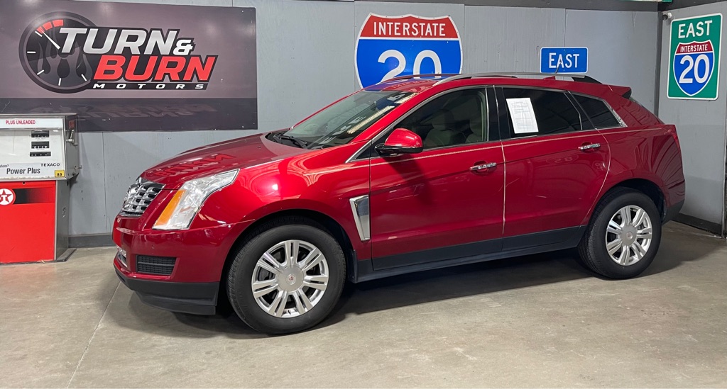 2014 CADILLAC SRX LUXURY COLLECTION