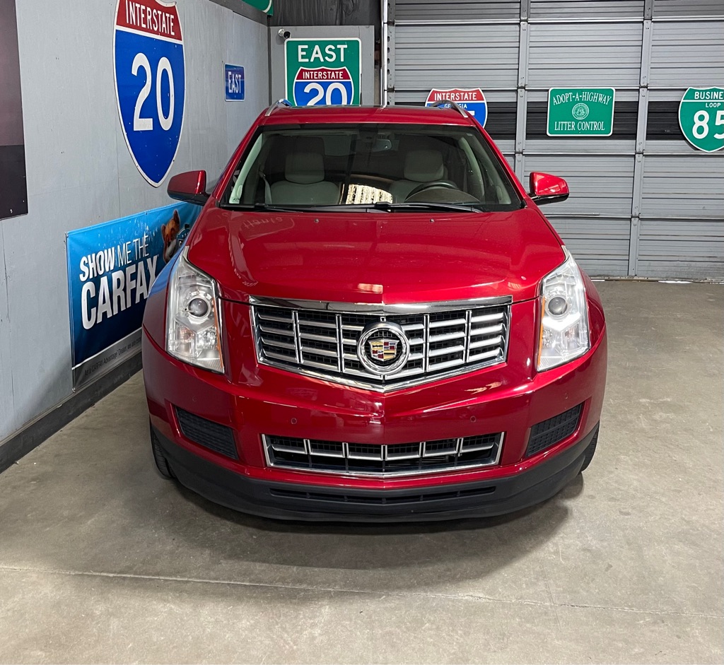 2014 CADILLAC SRX LUXURY COLLECTION