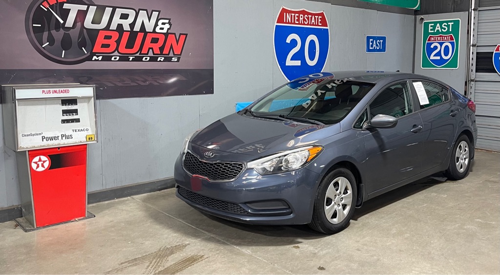 2016 KIA FORTE LX