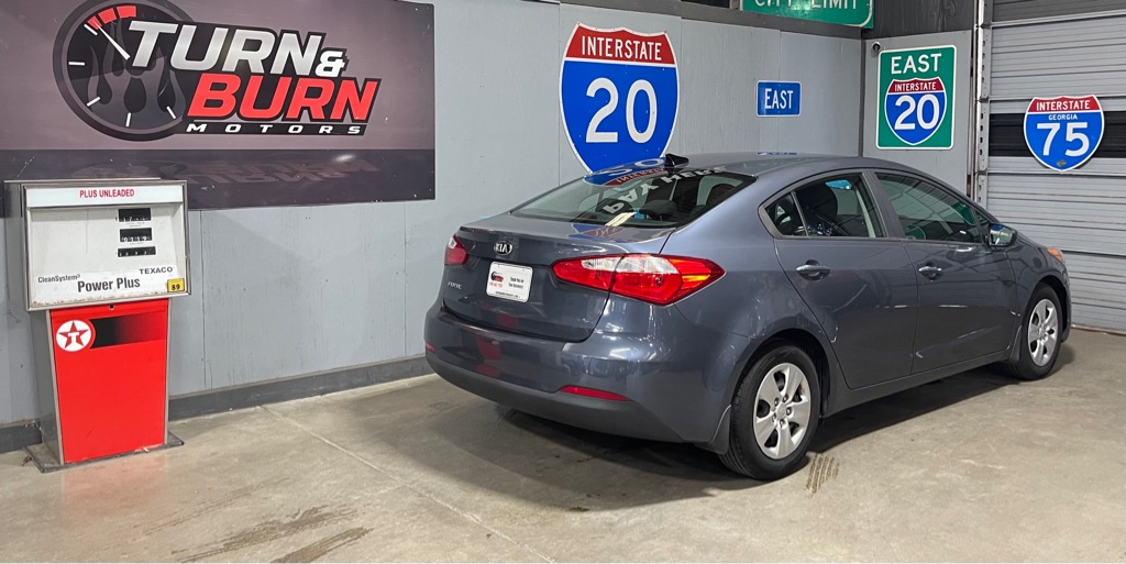 2016 KIA FORTE LX